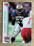 1992 Pro Set #410 Vaughan Johnson PB