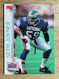1992 Pro Set #411 Seth Joyner PB