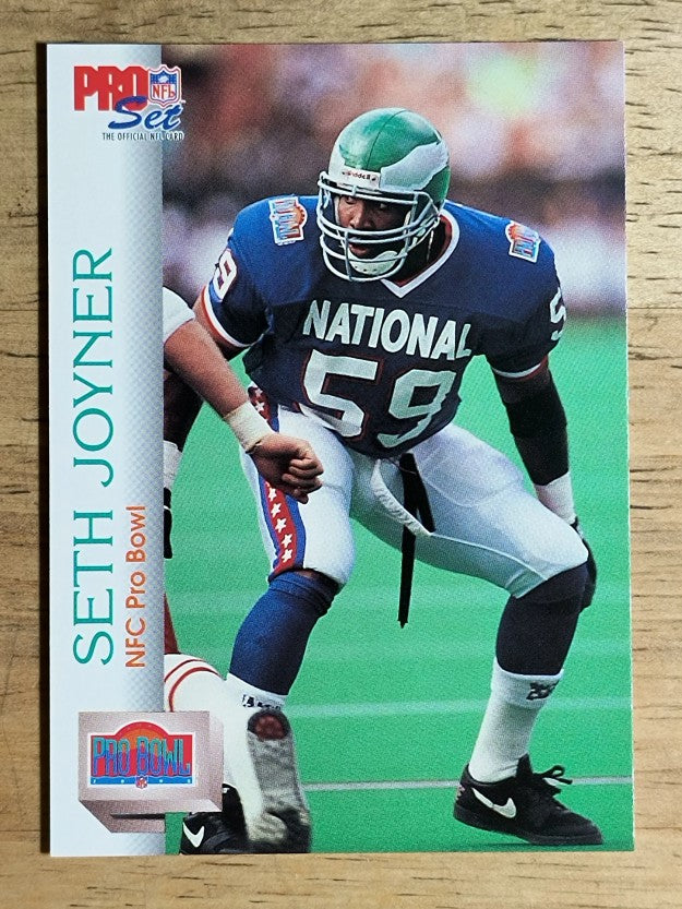 1992 Pro Set #411 Seth Joyner PB