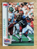 1992 Pro Set #414 Charles Mann PB