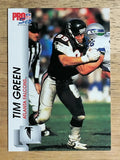 1992 Pro Set #429 Tim Green