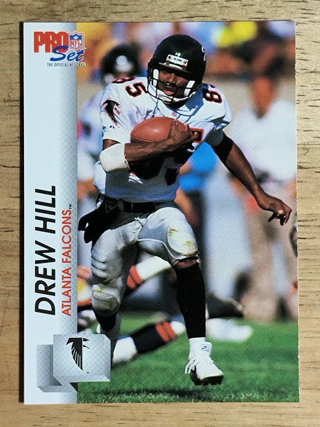 1992 Pro Set #430 Drew Hill