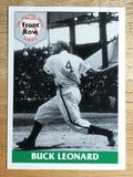 1992 Front Row Buck Leonard #3 Buck Leonard/Negro League Statistics