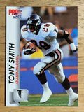 1992 Pro Set #435 Tony Smith RC