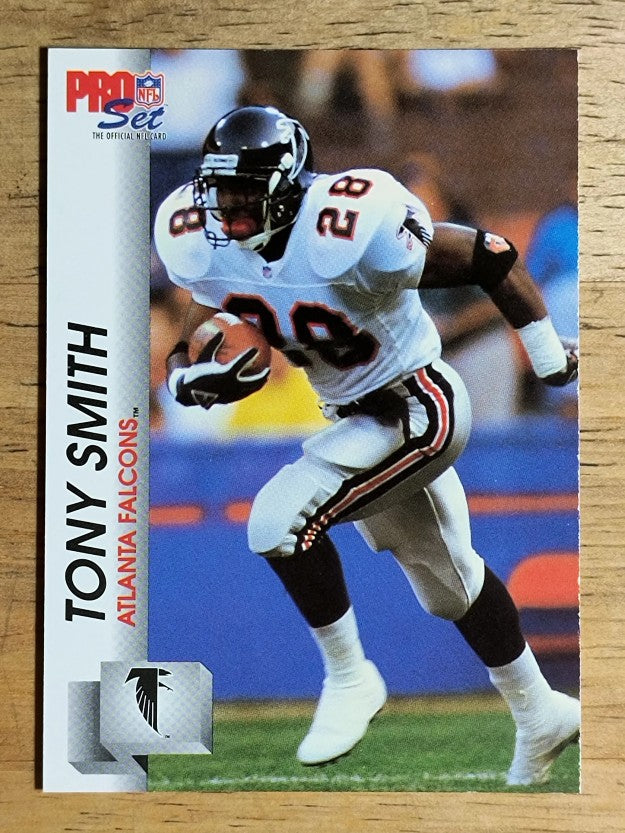 1992 Pro Set #435 Tony Smith RC