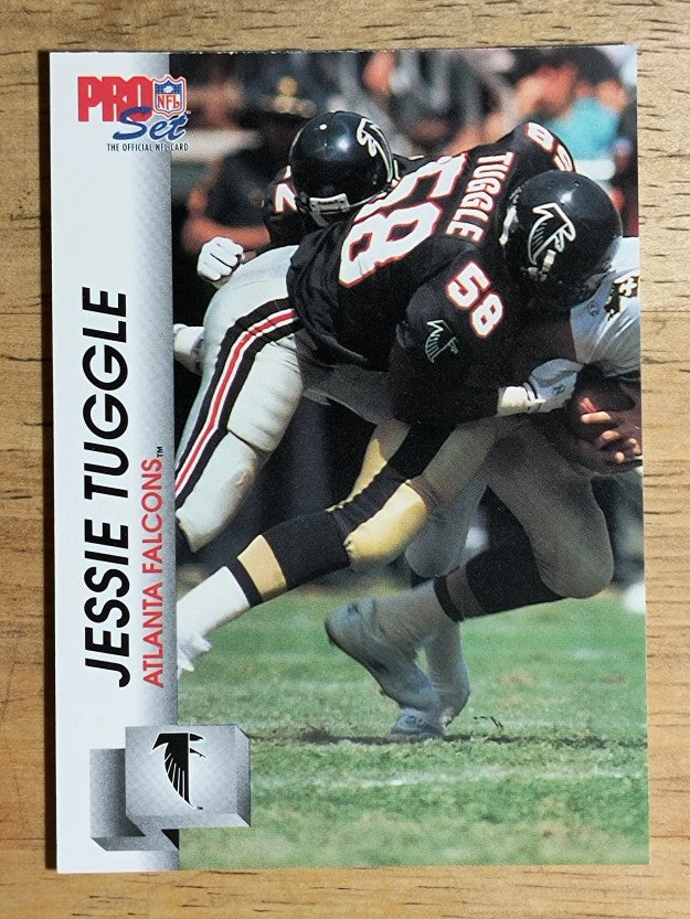 1992 Pro Set #436 Jessie Tuggle