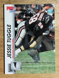 1992 Pro Set #436 Jessie Tuggle