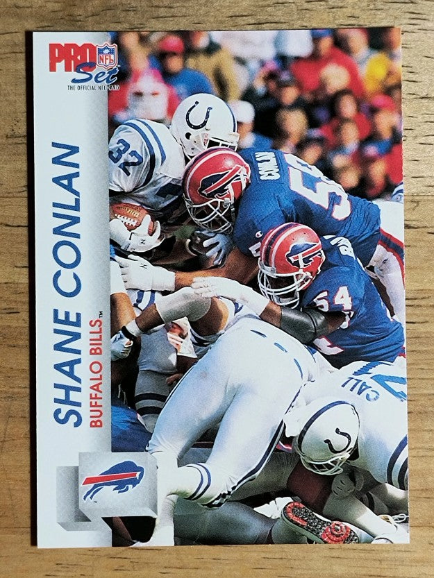 1992 Pro Set #438 Shane Conlan