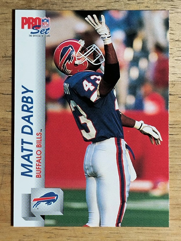 1992 Pro Set #439 Matt Darby RC