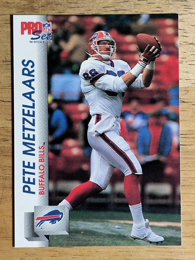 1992 Pro Set #443 Pete Metzelaars