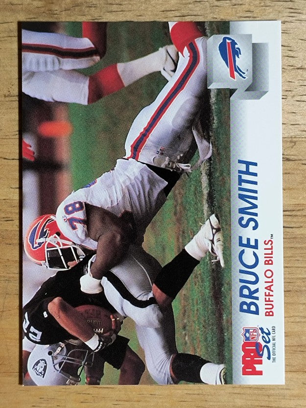 1992 Pro Set #445 Bruce Smith