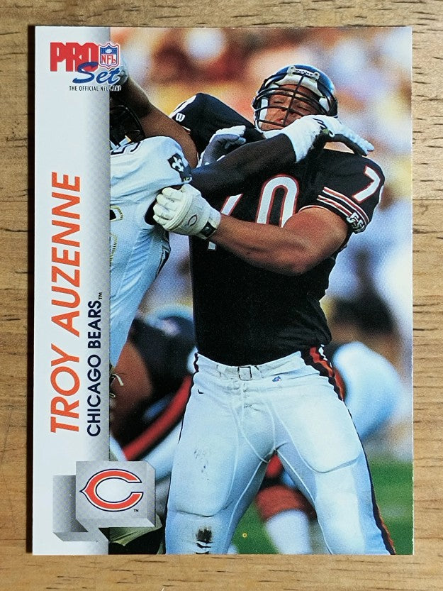 1992 Pro Set #446 Troy Auzenne RC