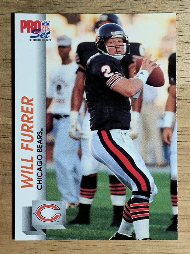 1992 Pro Set #448 Will Furrer RC