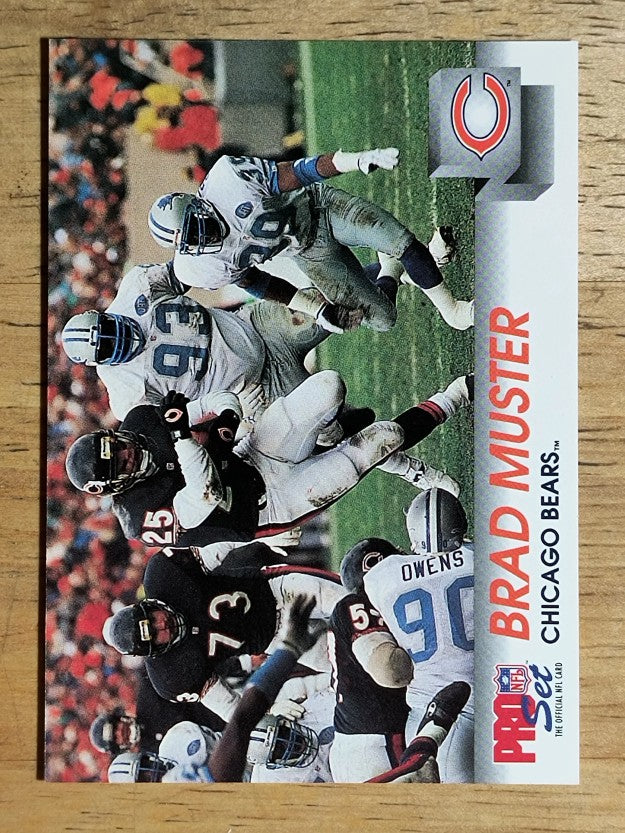 1992 Pro Set #450 Brad Muster
