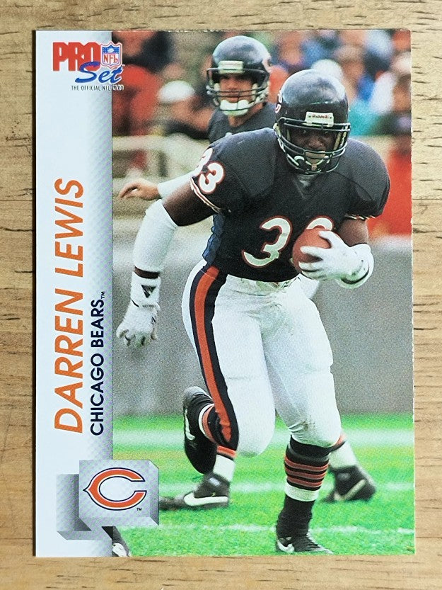 1992 Pro Set #451 Darren Lewis