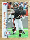 1992 Pro Set #451 Darren Lewis