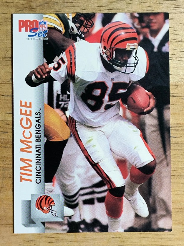 1992 Pro Set #460 Tim McGee