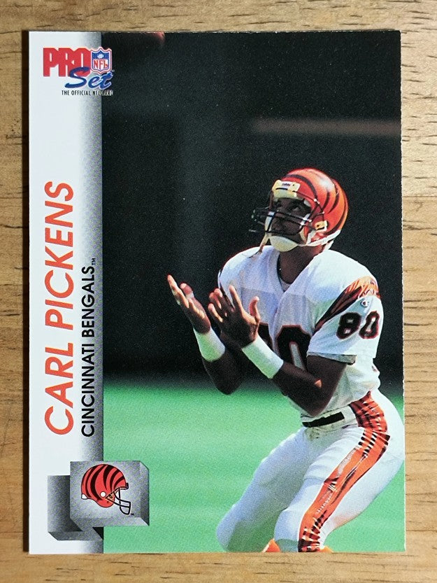 1992 Pro Set #461 Carl Pickens RC