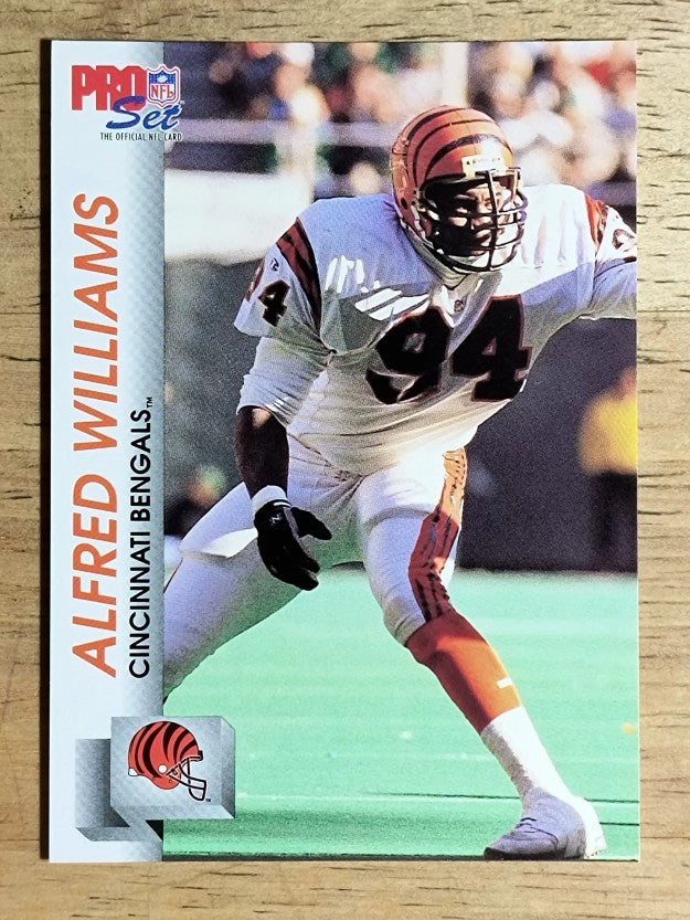 1992 Pro Set #462 Alfred Williams