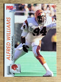 1992 Pro Set #462 Alfred Williams