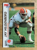 1992 Pro Set #465 Jay Hilgenberg