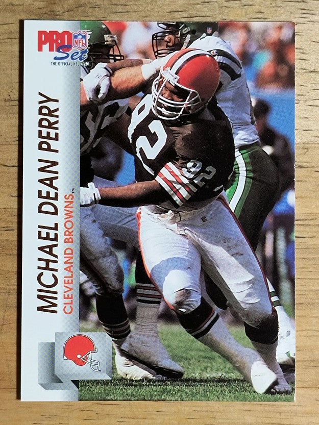 1992 Pro Set #468 Michael Dean Perry