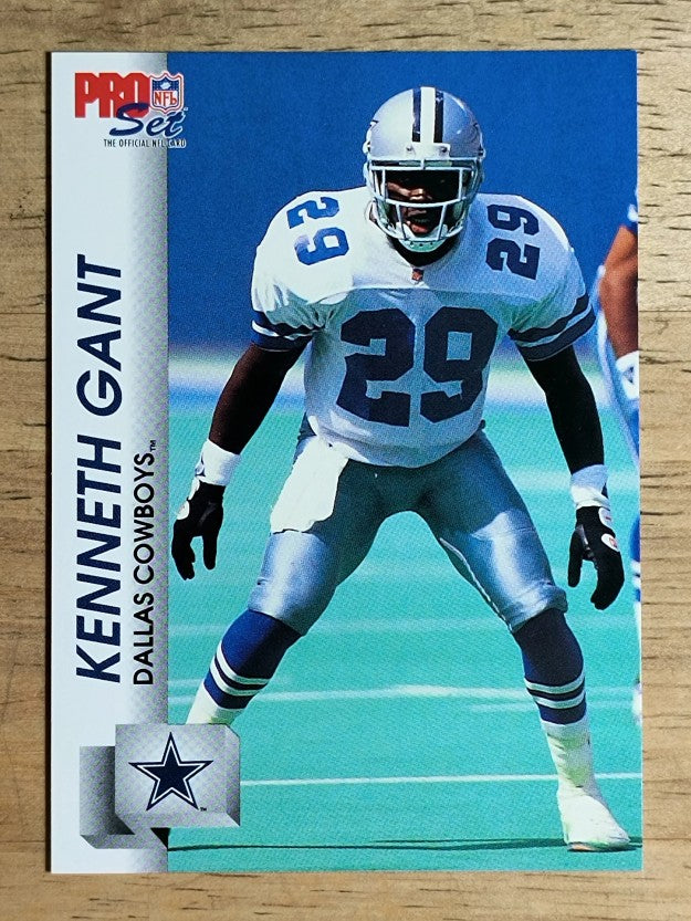 1992 Pro Set #474 Kenneth Gant RC
