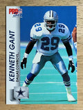 1992 Pro Set #474 Kenneth Gant RC
