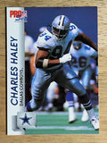 1992 Pro Set #475 Charles Haley