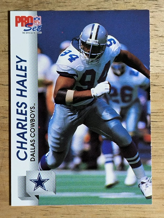 1992 Pro Set #475 Charles Haley