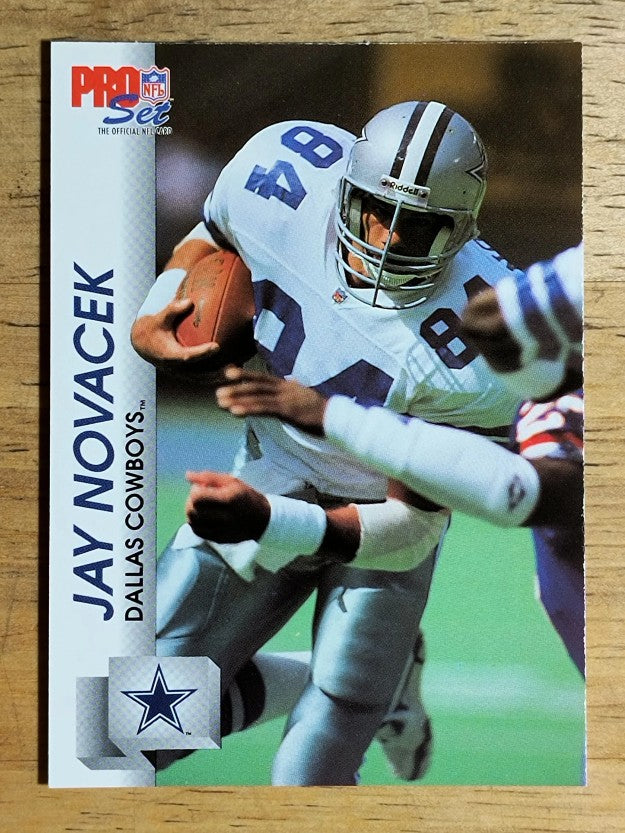 1992 Pro Set #479 Jay Novacek
