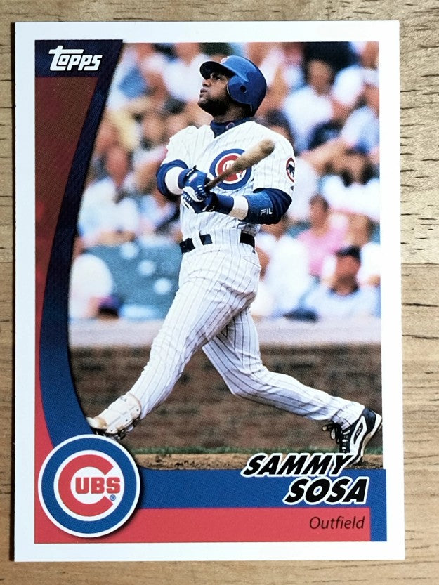 2002 Post #7 Sammy Sosa