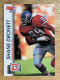 1992 Pro Set #483 Shane Dronett RC