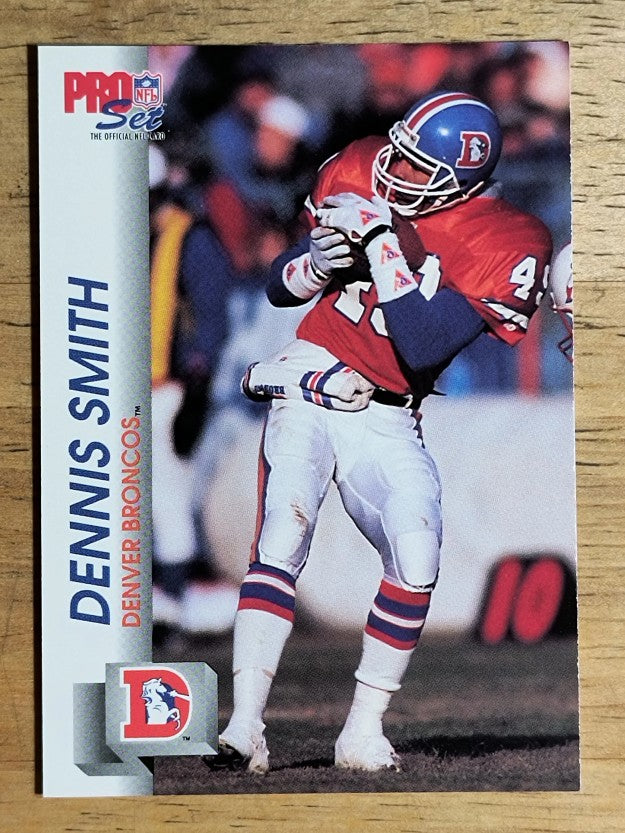 1992 Pro Set #488 Dennis Smith