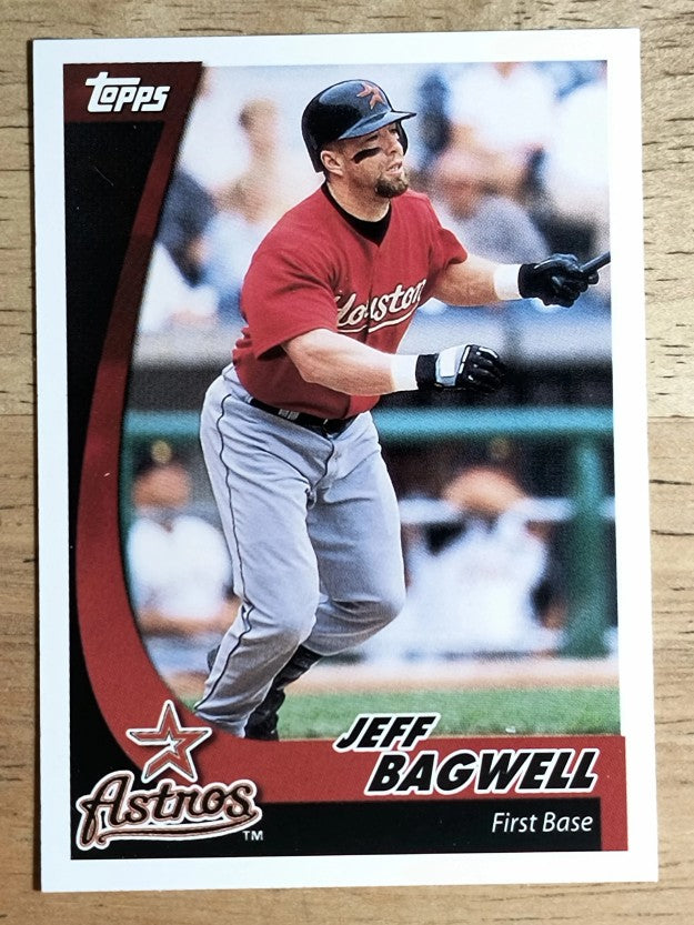 2002 Post #16 Jeff Bagwell