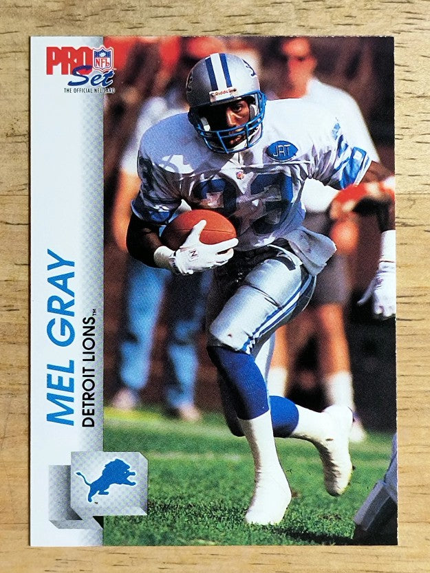 1992 Pro Set #493 Mel Gray