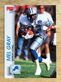 1992 Pro Set #493 Mel Gray