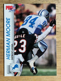 1992 Pro Set #495 Herman Moore