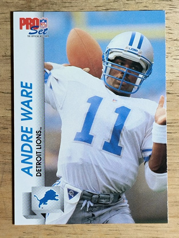 1992 Pro Set #499 Andre Ware