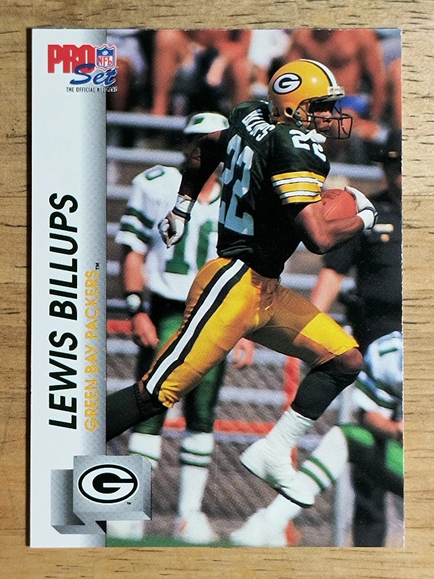 1992 Pro Set #502 Lewis Billups