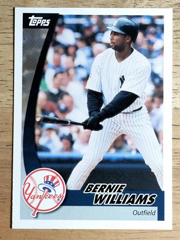 2002 Post #3 Bernie Williams