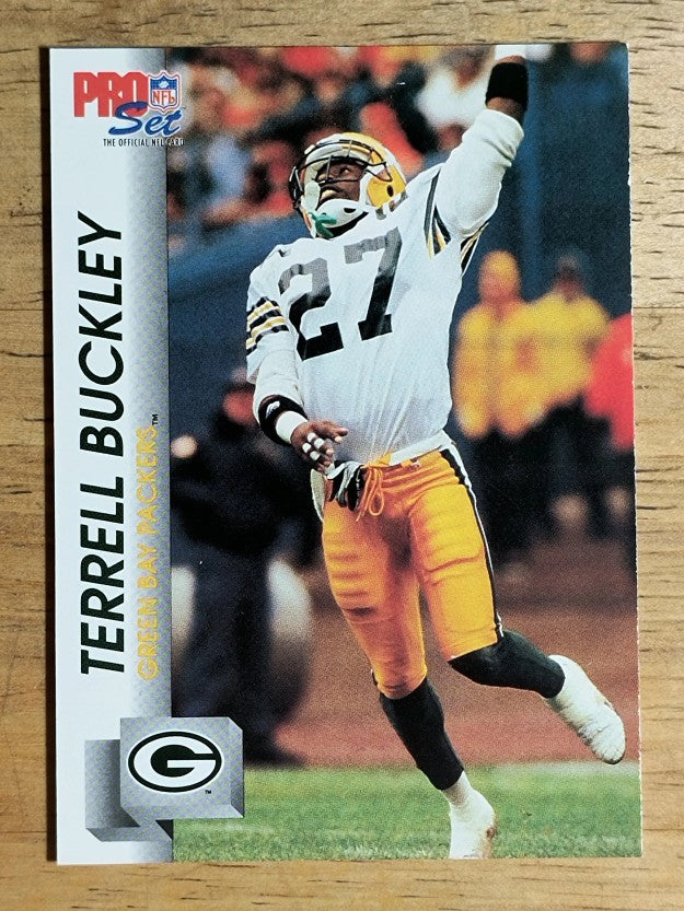 1992 Pro Set #503 Terrell Buckley