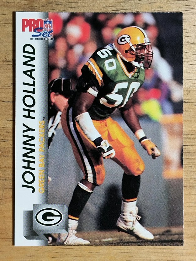 1992 Pro Set #506 Johnny Holland