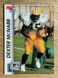 1992 Pro Set #507 Dexter McNabb RC