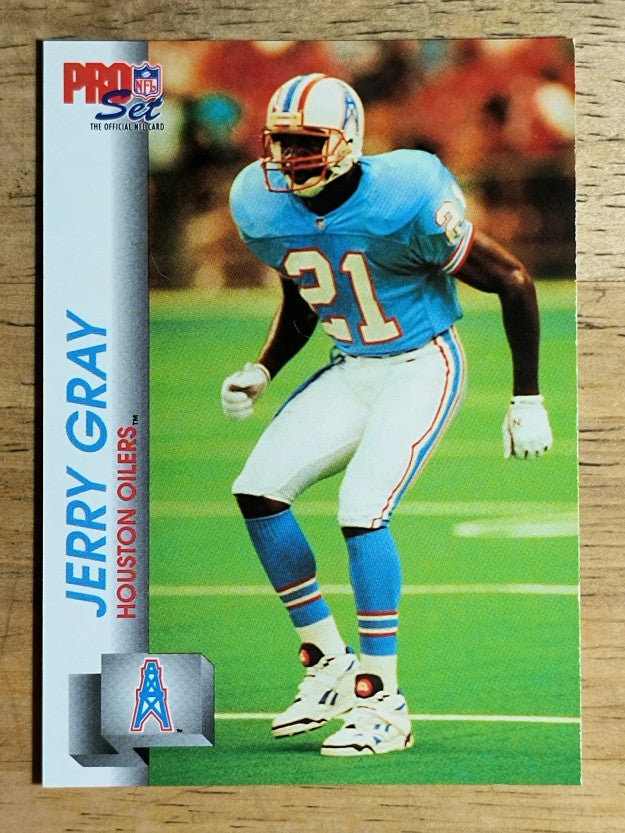 1992 Pro Set #511 Jerry Gray
