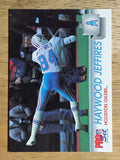 1992 Pro Set #512 Haywood Jeffires