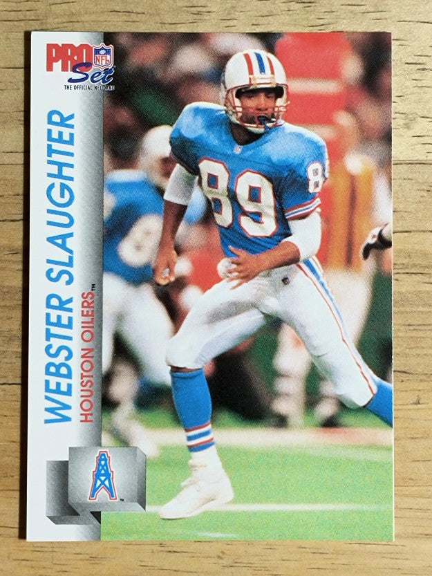1992 Pro Set #516 Webster Slaughter