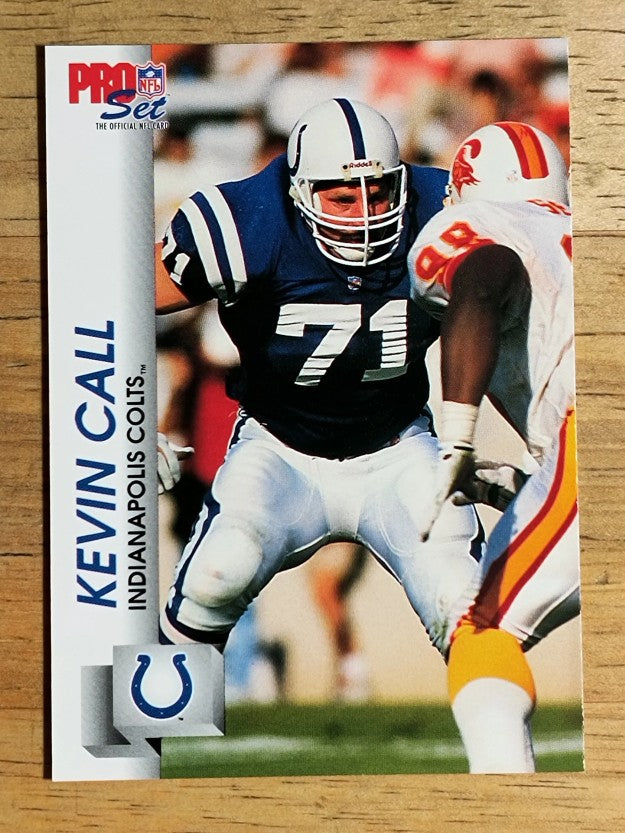1992 Pro Set #520 Kevin Call