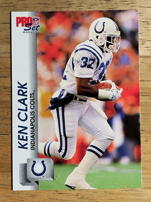 1992 Pro Set #521 Ken Clark