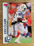 1992 Pro Set #521 Ken Clark